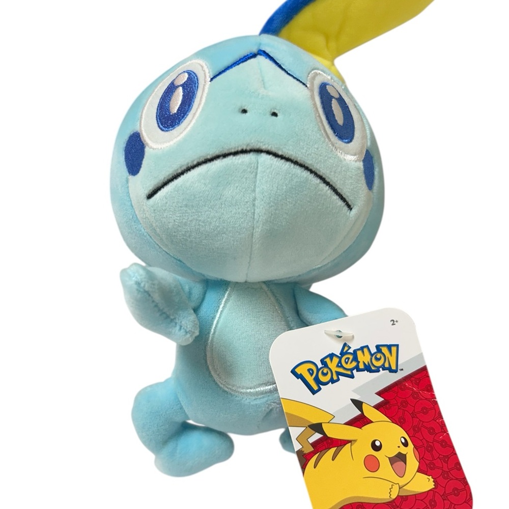Pokemon Blue and Yellow Sobble Plush